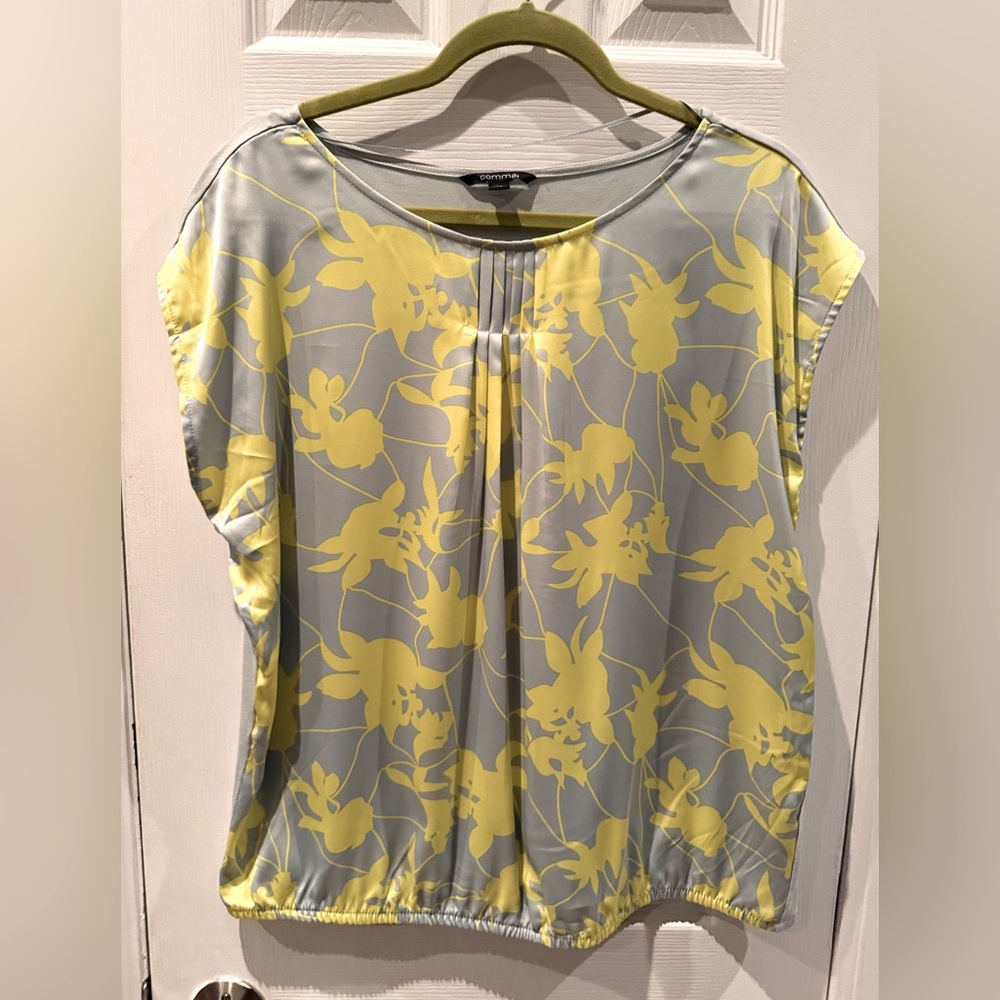 Gorgeous designer cap sleeve blouse
